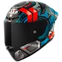Capacete Fechado Kyt TT Revo Synchrotron Preto Azul