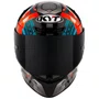 Capacete Fechado Kyt TT Revo Synchrotron Preto Azul