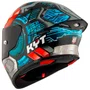 Capacete Fechado Kyt TT Revo Synchrotron Preto Azul