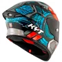 Capacete Fechado Kyt TT Revo Synchrotron Preto Azul