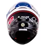 Capacete Fechado LS2 FF323 Arrow R John Mcphee Azul Branco