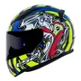 Capacete Fechado Ls2 Ff353 Alex Barros Amarelo Azul