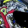 Capacete Fechado Ls2 Ff353 Alex Barros Amarelo Azul