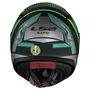 Capacete Fechado LS2 FF353 UFO Verde Amarelo Flou