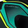 Capacete Fechado LS2 FF353 UFO Verde Amarelo Flou