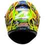 Capacete Fechado Ls2 Ff358 Alex Barros Amarelo