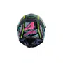 Capacete Fechado Ls2 Ff358 Classic Pro Alex Barros Titanium