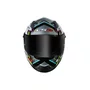 Capacete Fechado Ls2 Ff358 Classic Pro Alex Barros Titanium