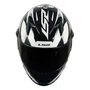 Capacete Fechado Ls2 Ff358 Draze Preto Branco