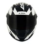 Capacete Fechado Ls2 Ff358 Draze Preto Branco