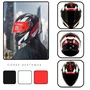 Capacete Fechado Ls2 Ff358 Draze Preto Branco Vermelho