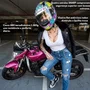 Capacete Fechado Ls2 Ff358 Dreamcatcher Flores Prata
