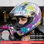 Capacete Fechado Ls2 Ff358 Dreamcatcher Flores Prata