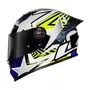Capacete Fechado LS2 FF358 Pro Estellar Preto Amarelo