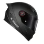 Capacete Fechado LS2 FF358 Pro Monocolor Preto Fosco
