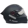 Capacete Fechado LS2 FF358 Pro Monocolor Preto Fosco