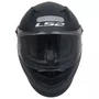 Capacete Fechado LS2 FF358 Pro Monocolor Preto Fosco