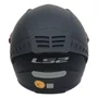 Capacete Fechado LS2 FF358 Pro Monocolor Preto Fosco