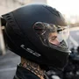 Capacete Fechado LS2 FF358 Pro Monocolor Preto Fosco