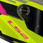 Capacete Fechado LS2 FF358 S Digital Preto Amarelo