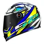 Capacete Fechado Ls2 Ff358 Xdron Azul