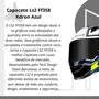 Capacete Fechado Ls2 Ff358 Xdron Azul