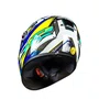 Capacete Fechado Ls2 Ff358 Xdron Azul