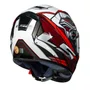 Capacete Fechado Ls2 FF358 Xdron Preto Vermelho