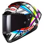 Capacete Fechado Ls2 Ff805 Thunder C GP Flash Preto