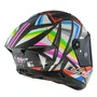 Capacete Fechado Ls2 Ff805 Thunder C GP Flash Preto