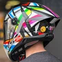 Capacete Fechado Ls2 Ff805 Thunder C GP Flash Preto