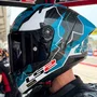 Capacete Fechado Ls2 Ff805 Thunder C GP Huertas Azul
