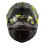 Capacete Fechado Ls2 Ff805 Thunder Carbon Space Ama Verd Fluo Fosco