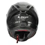 Capacete Fechado Ls2 FF807 Dragon Carbon Solid