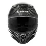 Capacete Fechado Ls2 FF807 Dragon Carbon Solid