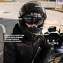 Capacete Fechado Ls2 FF807 Dragon Carbon Solid