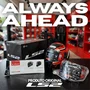 Capacete Fechado Ls2 FF807 Dragon Carbon Trax Vermelho