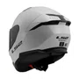 Capacete Fechado LS2 FF808 Stream 2 Branco