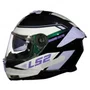 Capacete Fechado LS2 FF808 Stream 2 Gran Camaleão Lilac