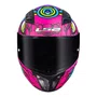 Capacete Fechado LS2 FF810 Vigo Drillox Roxo Fosco