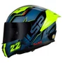 Capacete Fechado LS2 FF810 Vigo Limits Preto Azul
