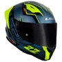 Capacete Fechado LS2 FF810 Vigo Limits Preto Azul