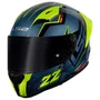 Capacete Fechado LS2 FF810 Vigo Limits Preto Azul
