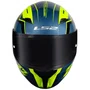 Capacete Fechado LS2 FF810 Vigo Limits Preto Azul