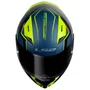 Capacete Fechado LS2 FF810 Vigo Limits Preto Azul