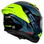 Capacete Fechado LS2 FF810 Vigo Limits Preto Azul