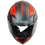 Capacete Fechado LS2 FF810 Vigo Limits Preto Titanium