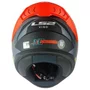 Capacete Fechado LS2 FF810 Vigo Limits Preto Titanium