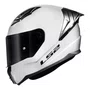 Capacete Fechado LS2 FF810 Vigo Monocolor Branco