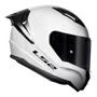 Capacete Fechado LS2 FF810 Vigo Monocolor Branco